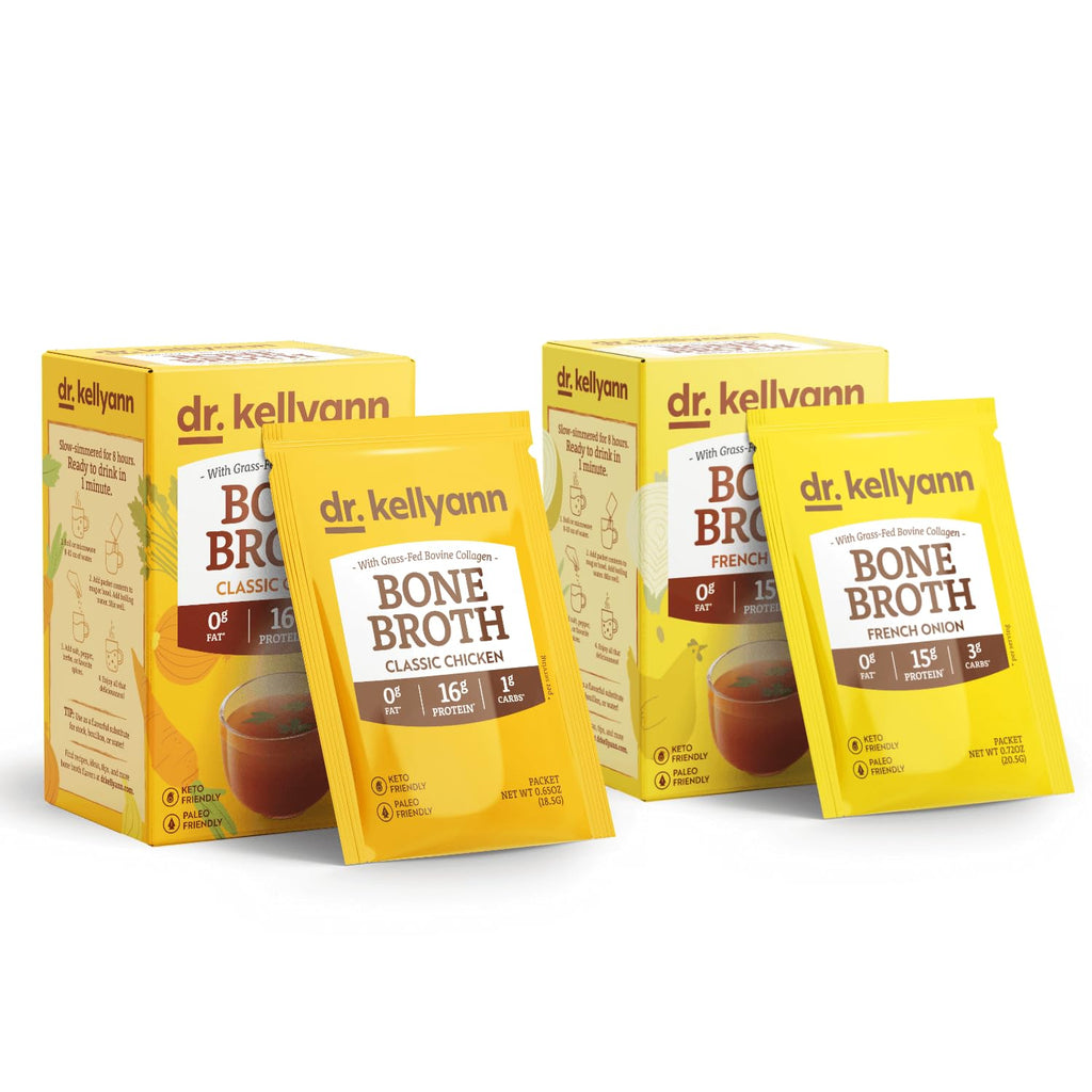 French Onion Bone Broth Packets 14 Servings D24694