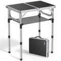 Folding Camping Table 24"X 16" Adjustable Height M279