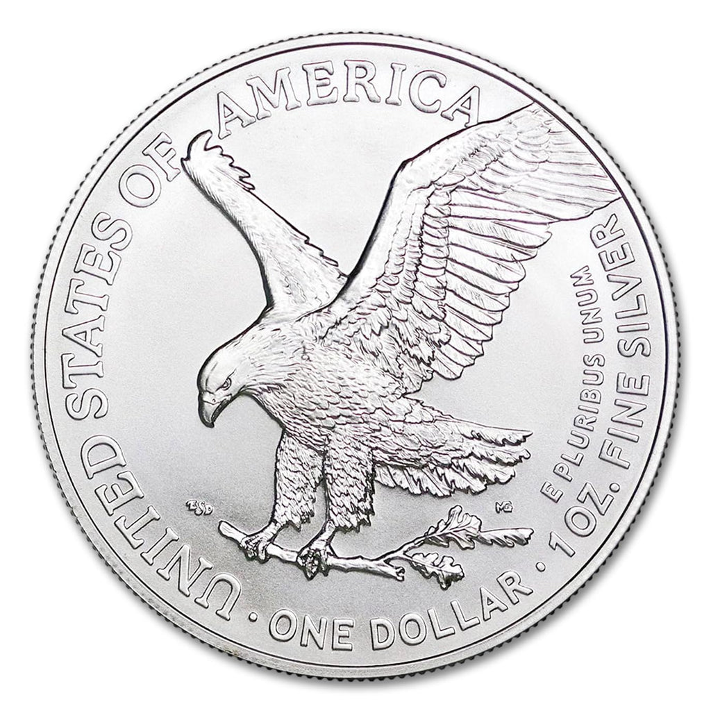 1 oz American Silver Eagle Coin M8254