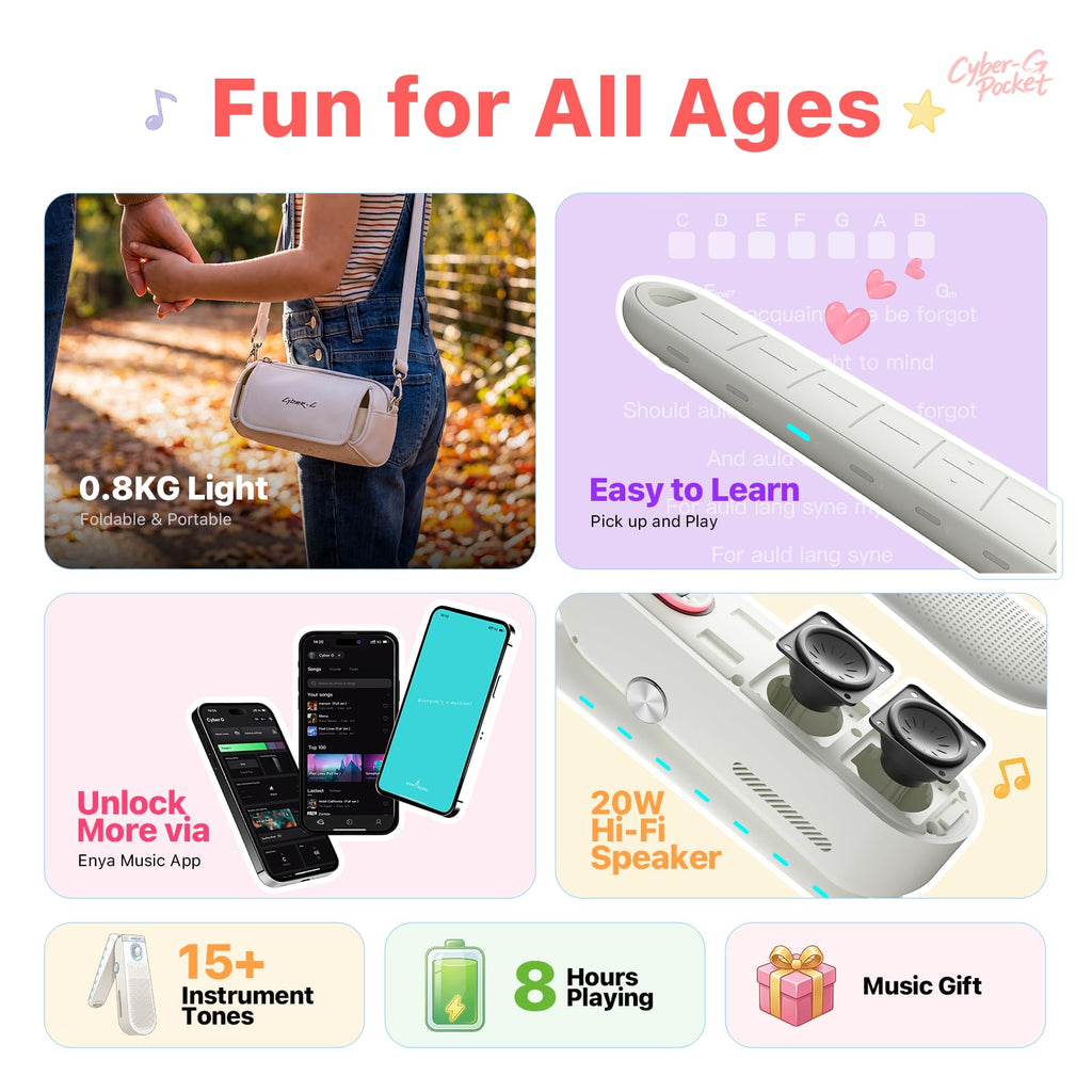 Pocket Guitar with Built-in Speaker X239785