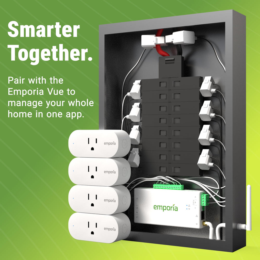 Energy Monitor with 16 Sensors and 4 Smart Plugs J44892
