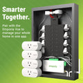 Energy Monitor with 16 Sensors and 4 Smart Plugs J44892