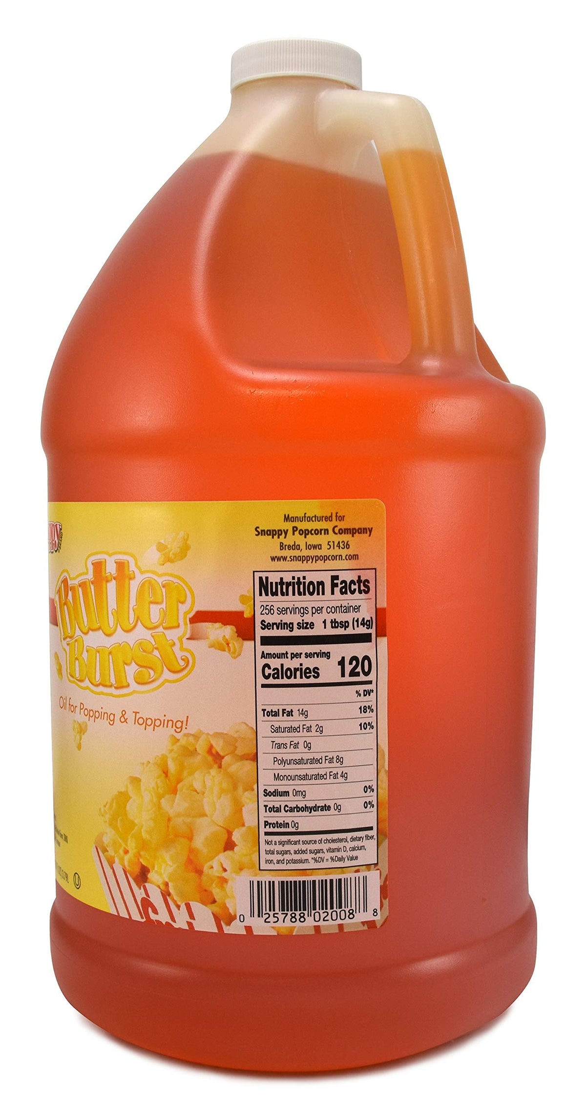 Popcorn Oil, 1 Gallon C2354
