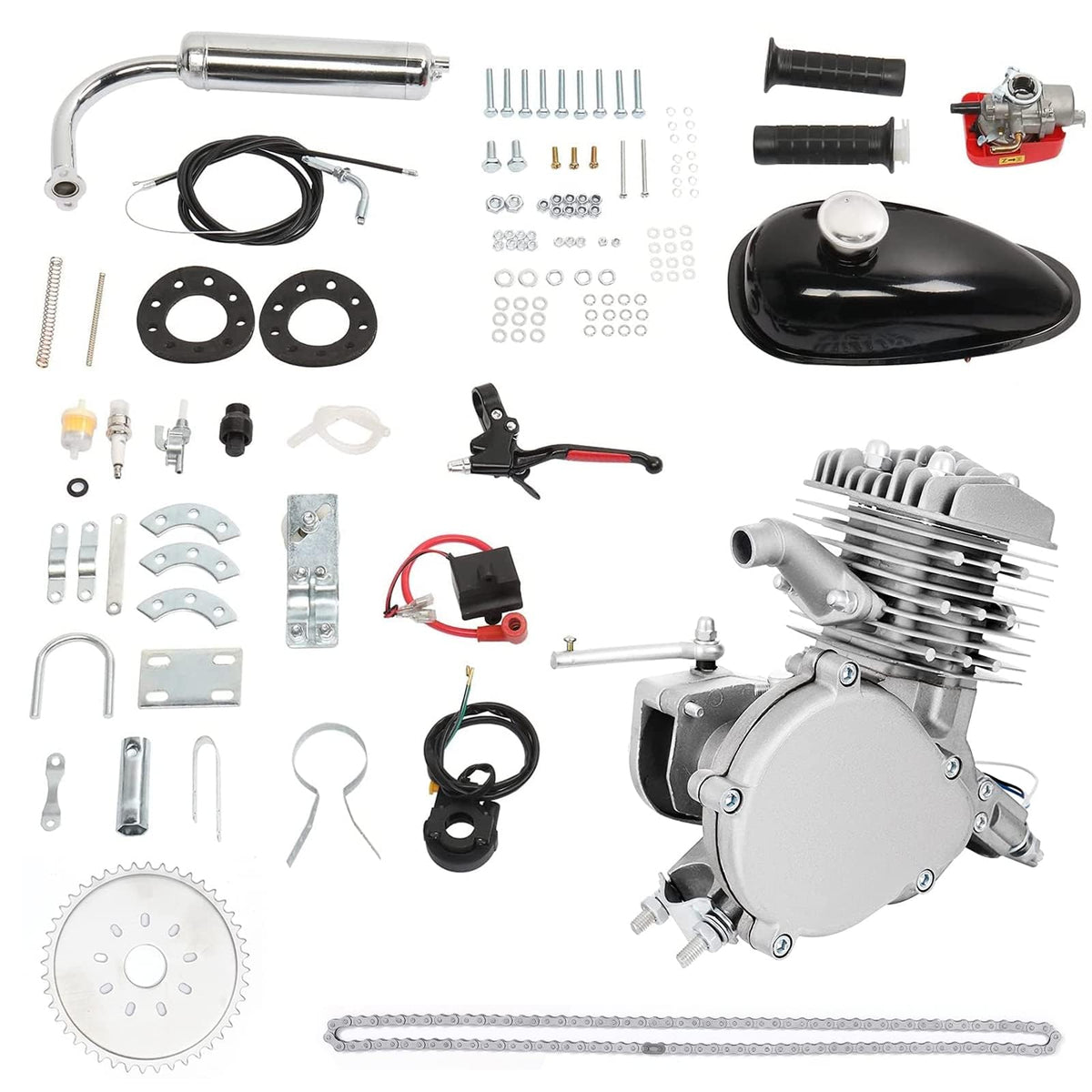 2-Stroke 100cc Bicycle Motor Kit N2102