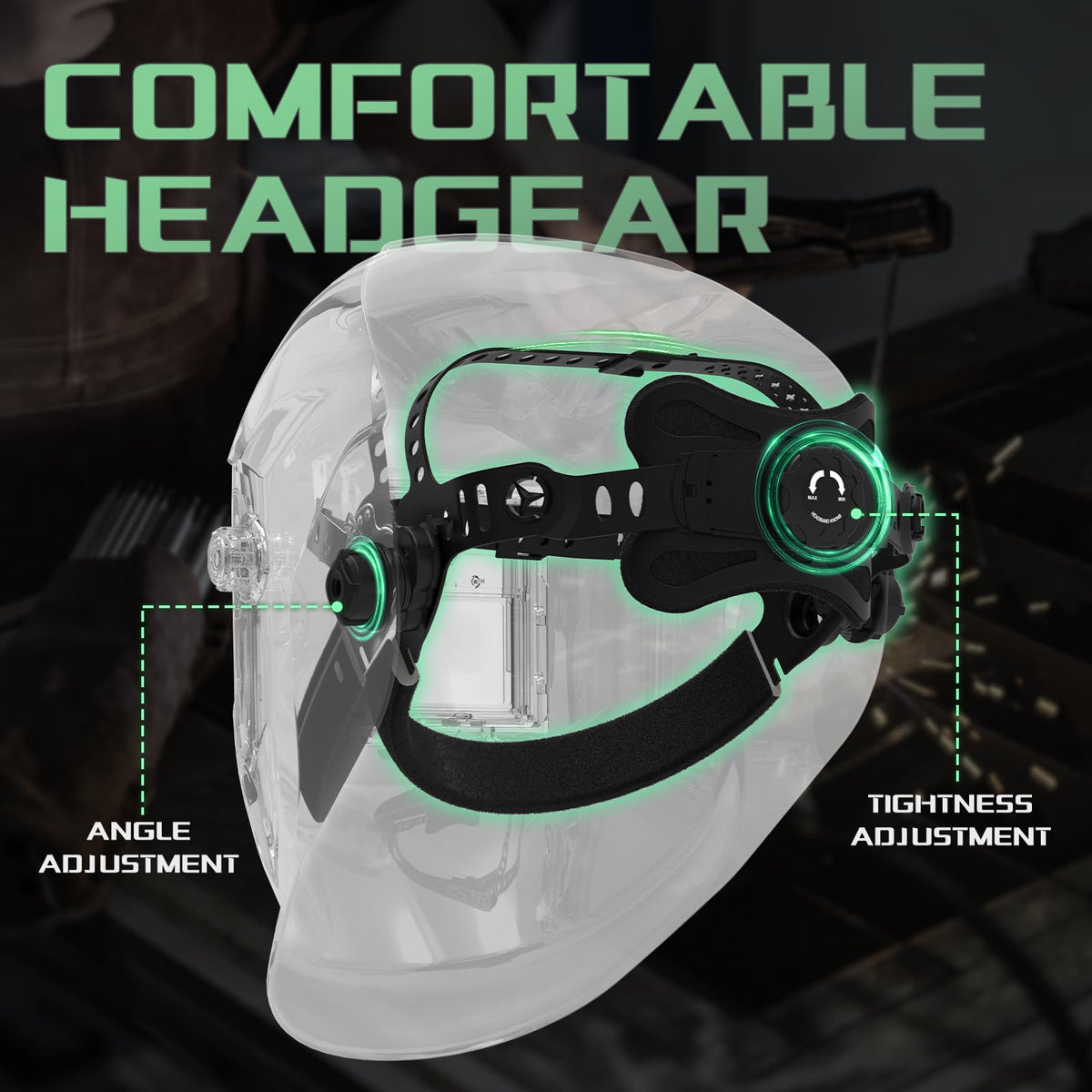 Auto-Darkening Welding Helmet N523827