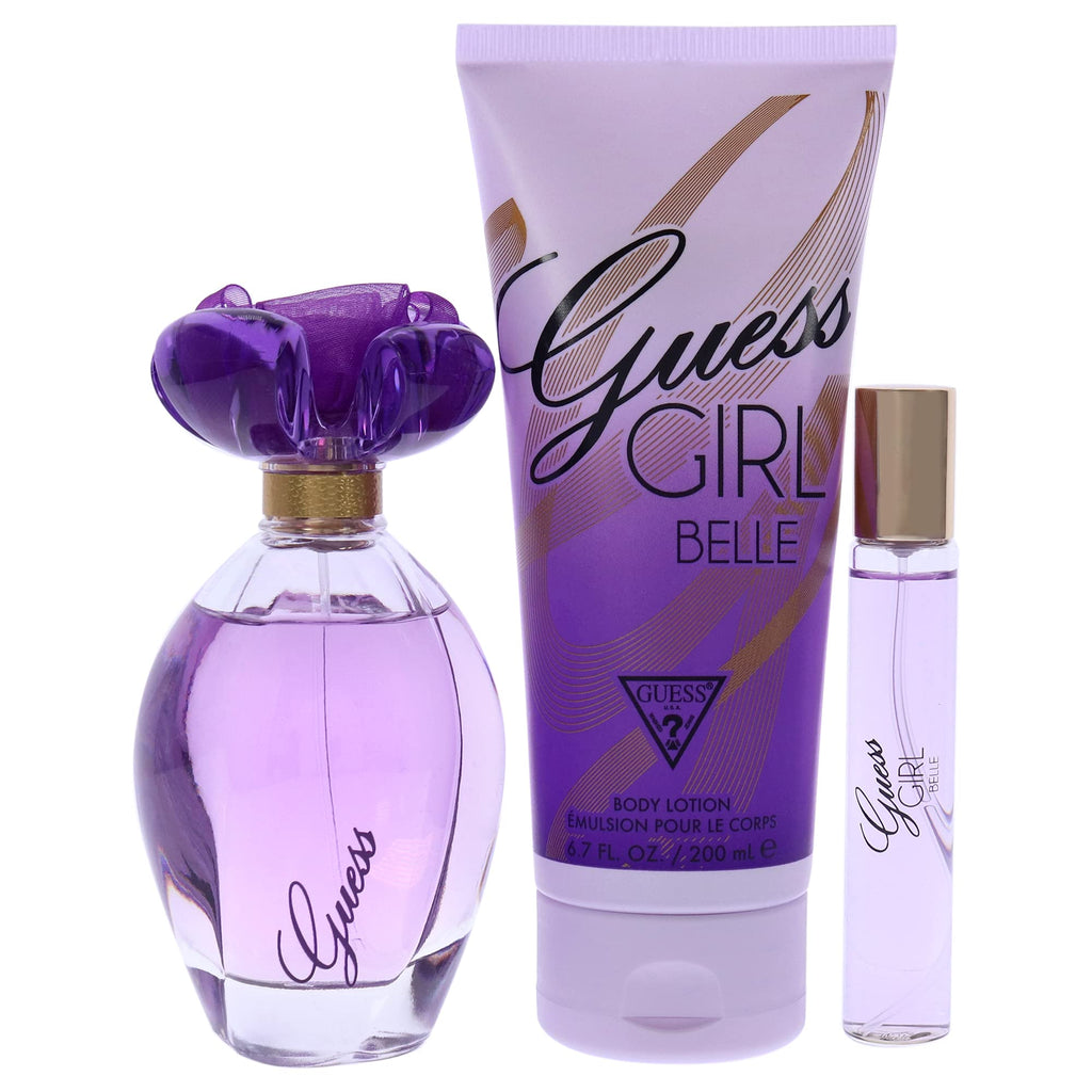 3 Pc Gift Set 3.4 oz EDT Spray 0.5 oz EDP Travel Spray 6.7 oz Body Lotion T289