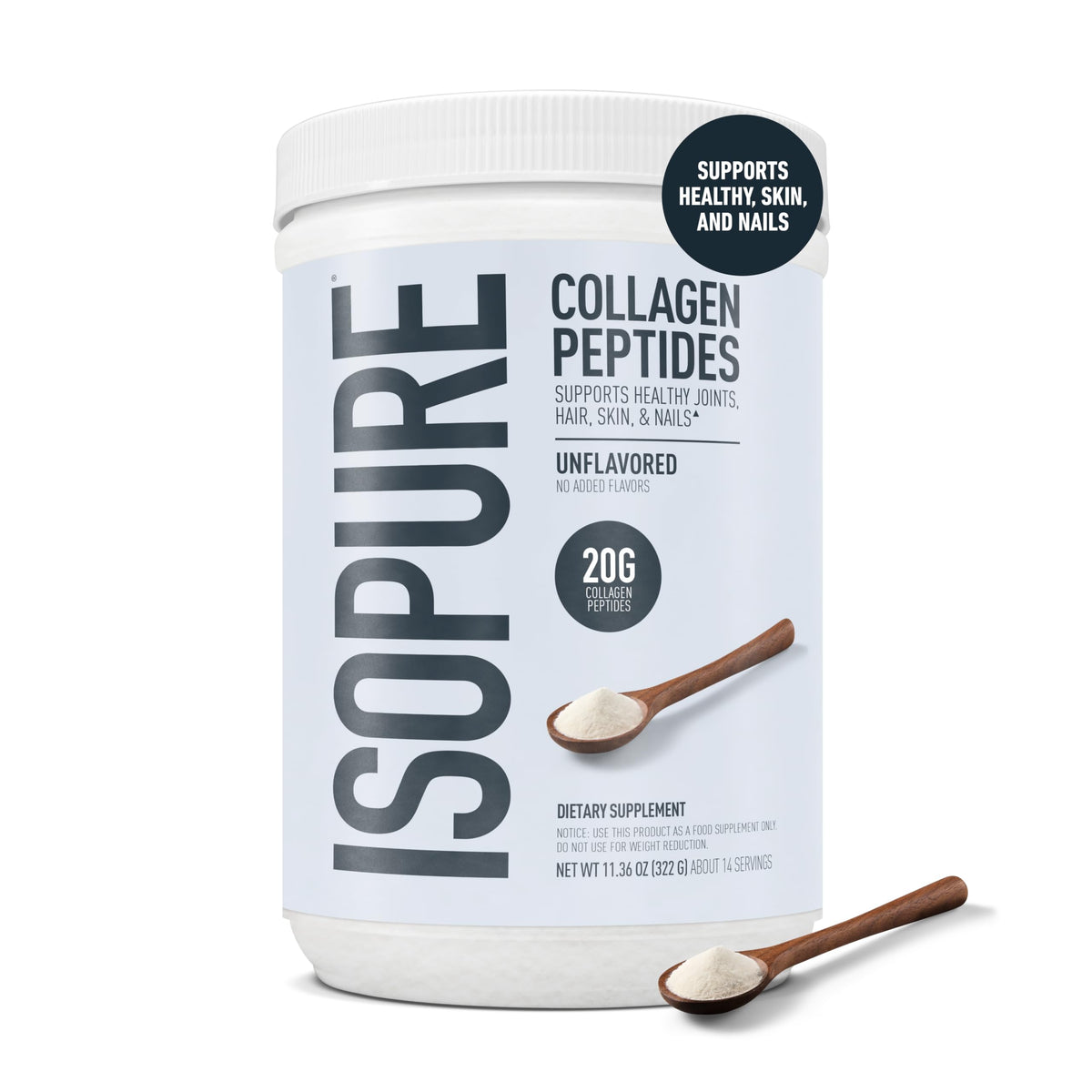 Unflavored Grass-Fed Collagen Peptides Powder B453