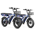 1500W Electric Bike 20'' Fat Tire W3555