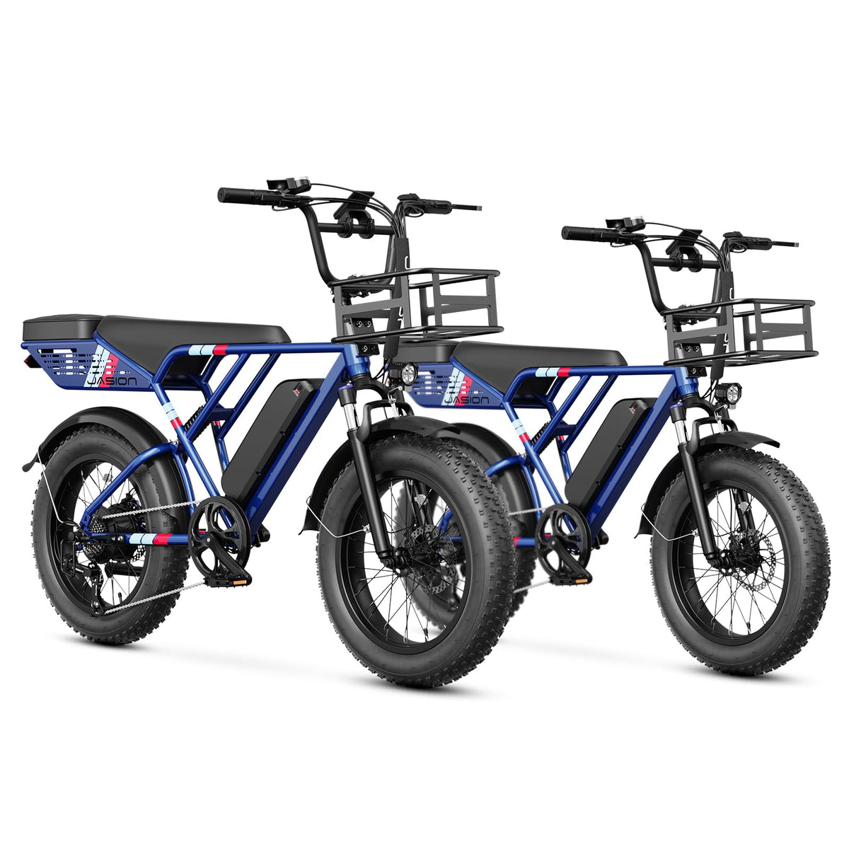 1500W Electric Bike 20'' Fat Tire W3555