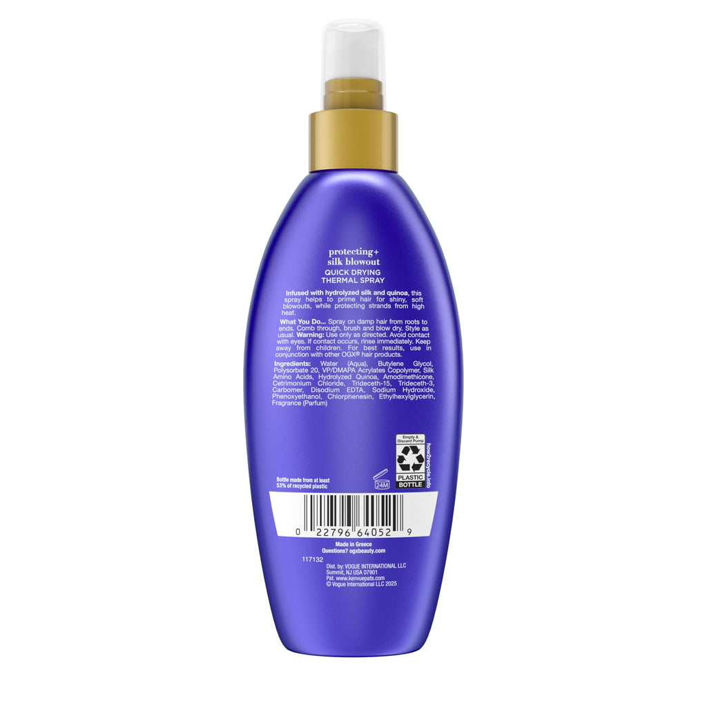 Silk Blowout Quick Drying Thermal Spray 6 fl. oz H756