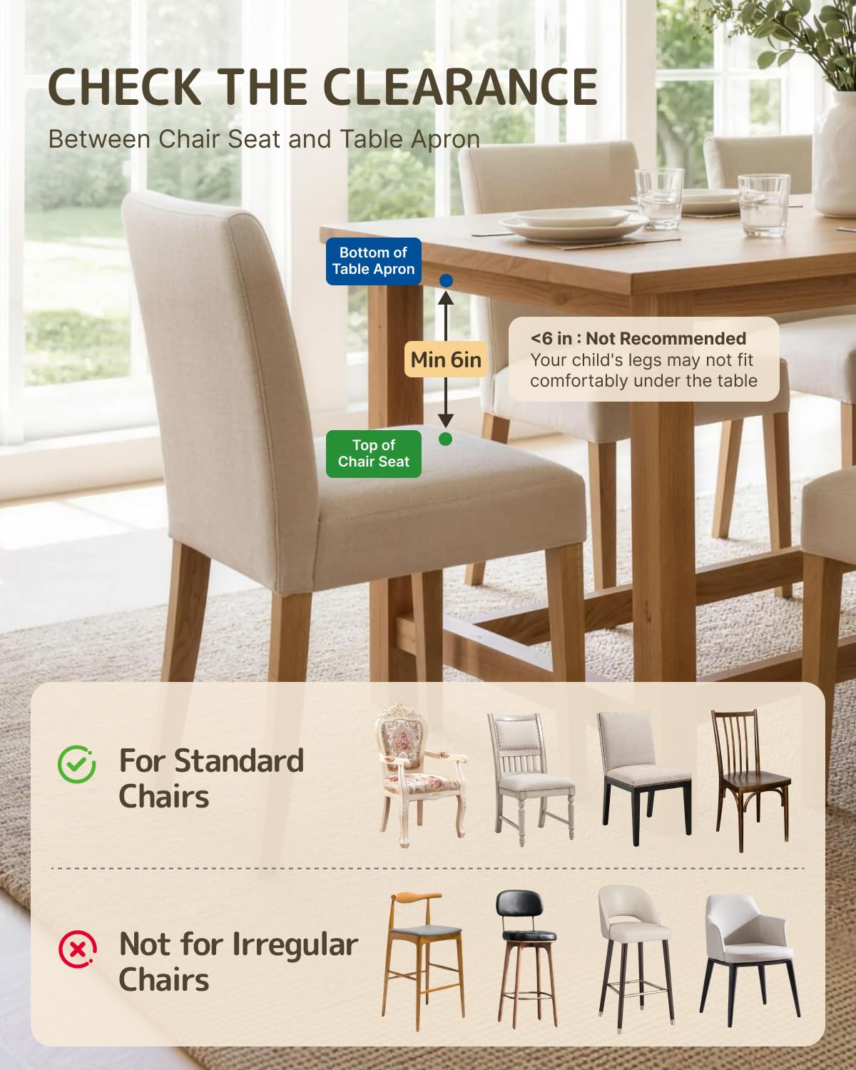 Toddler Booster Seat with Backrest V962