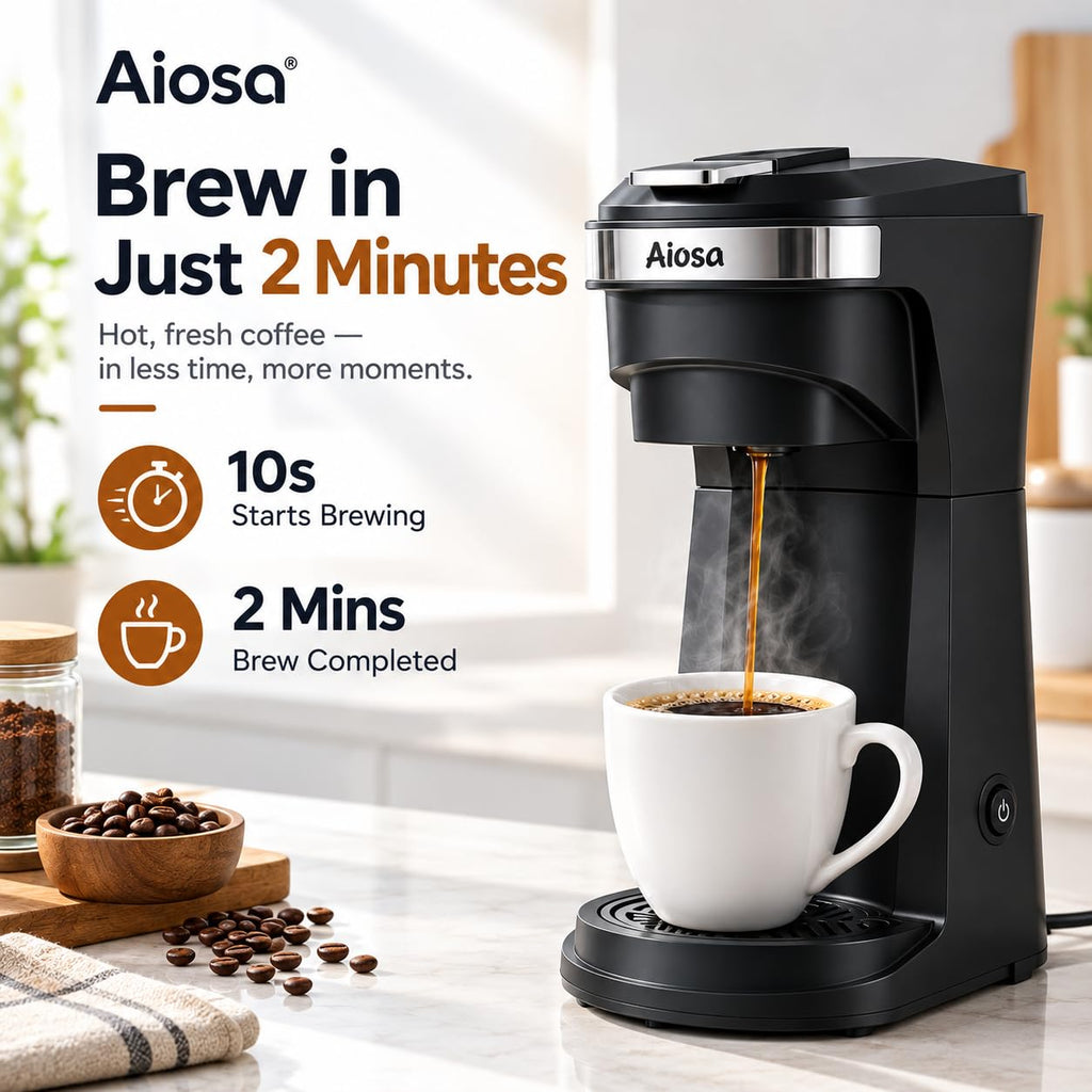 Single Serve Coffee Maker N8526