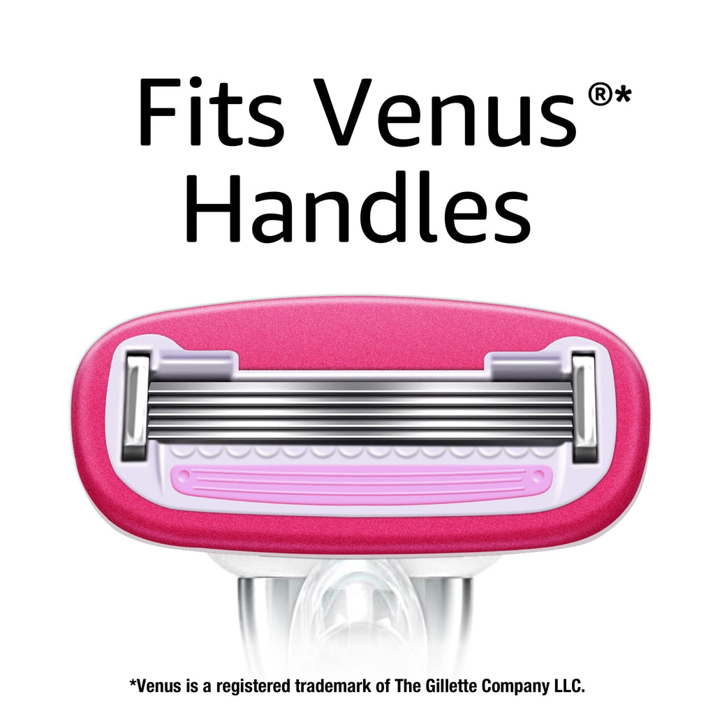 5-Blade Razor Refills, 6 Cartridges (Pack of 2) J67895