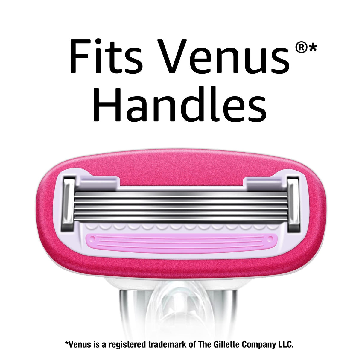 5-Blade Razor Refills, 6 Cartridges (Pack of 2) J67895