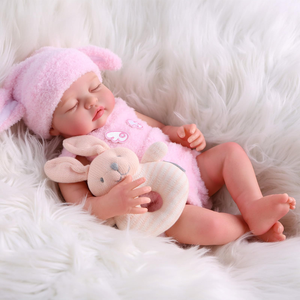 20 Inch Reborn Baby Dolls Girl with Accessories Y735
