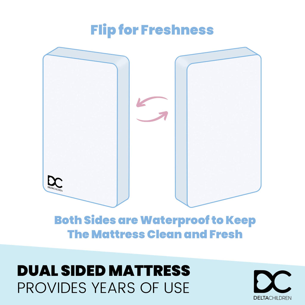3-Inch Mini Portable Crib Mattress A907422