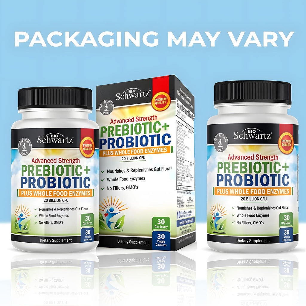 Prebiotics & Probiotics 30 Capsules D951
