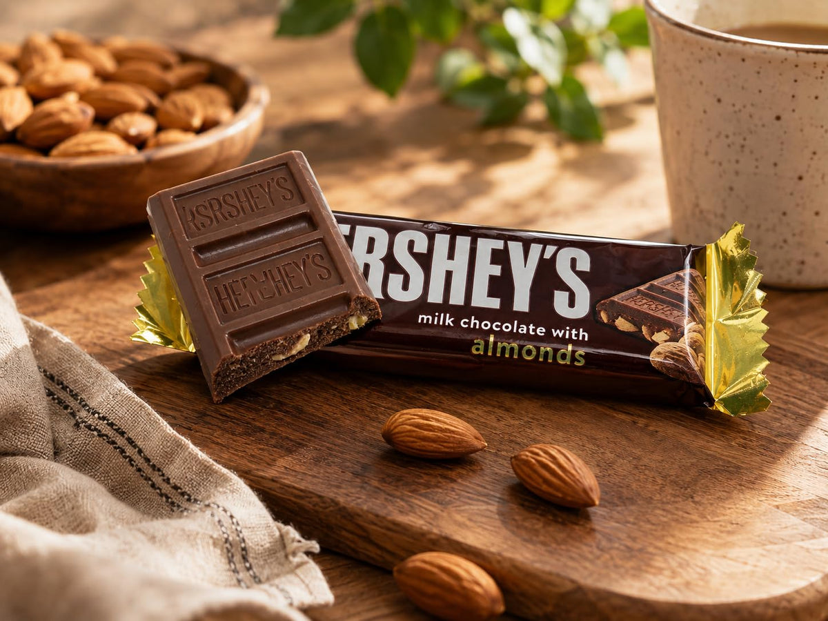 Milk Chocolate with Almonds 2 LB Z4533