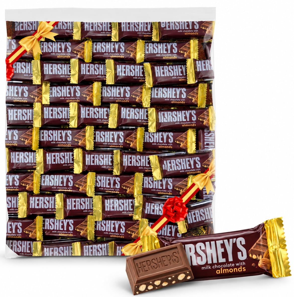Milk Chocolate with Almonds 2 LB Z4533