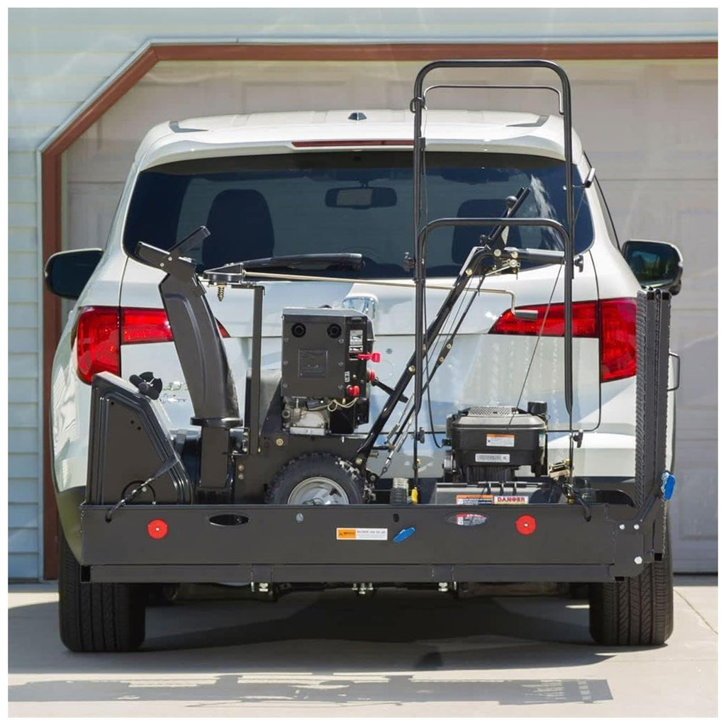 Folding Hitch Cargo Carrier with 60" Ramp H833