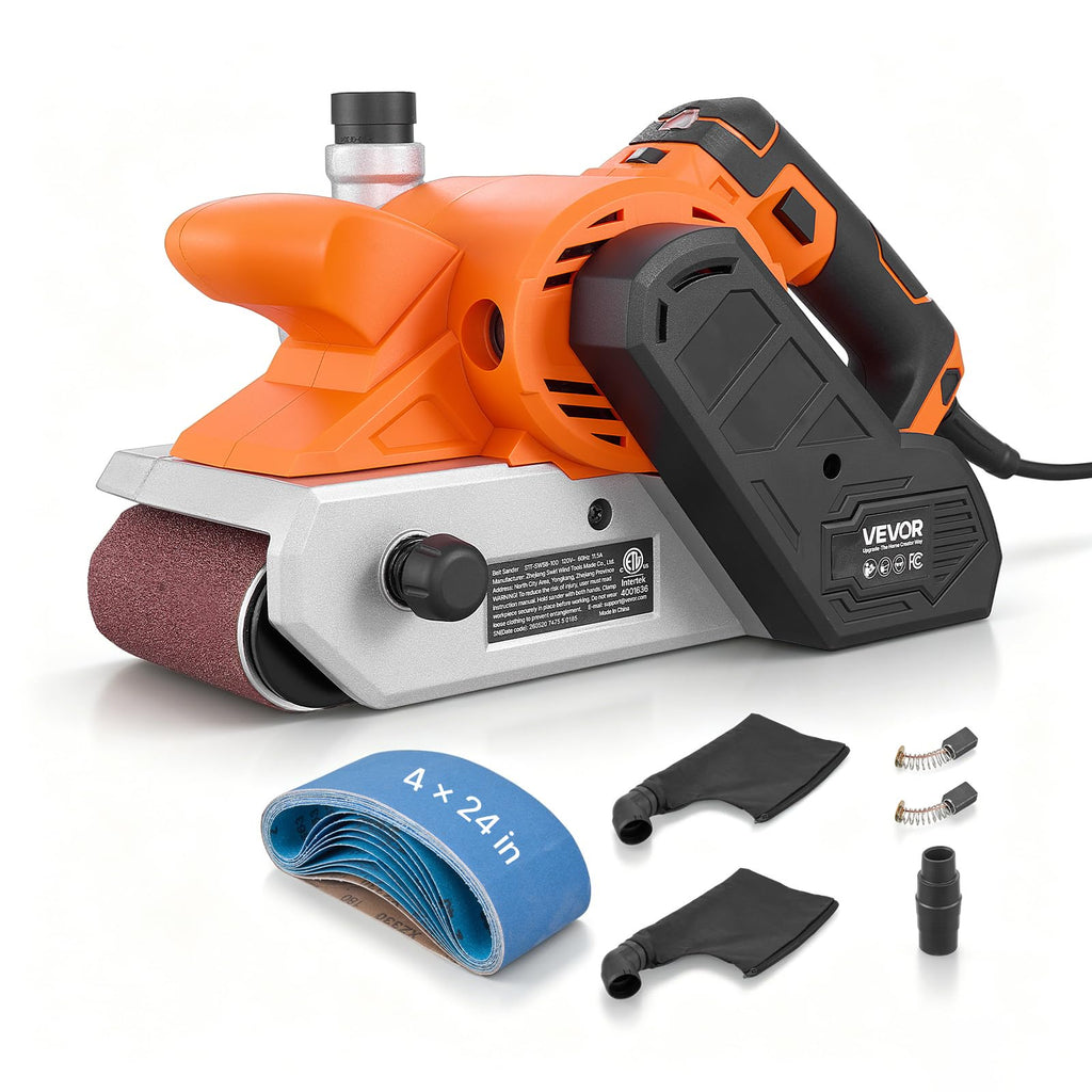 11.5A 4" x 24" Variable Speed Belt Sander M993605