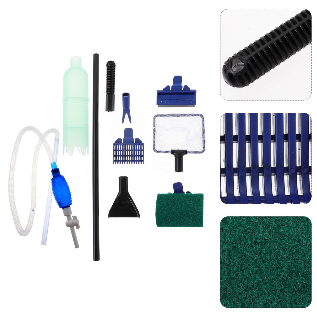 Fish Tank Cleaner Brush 5 in 1 Aquarium Maintenance Set H957790