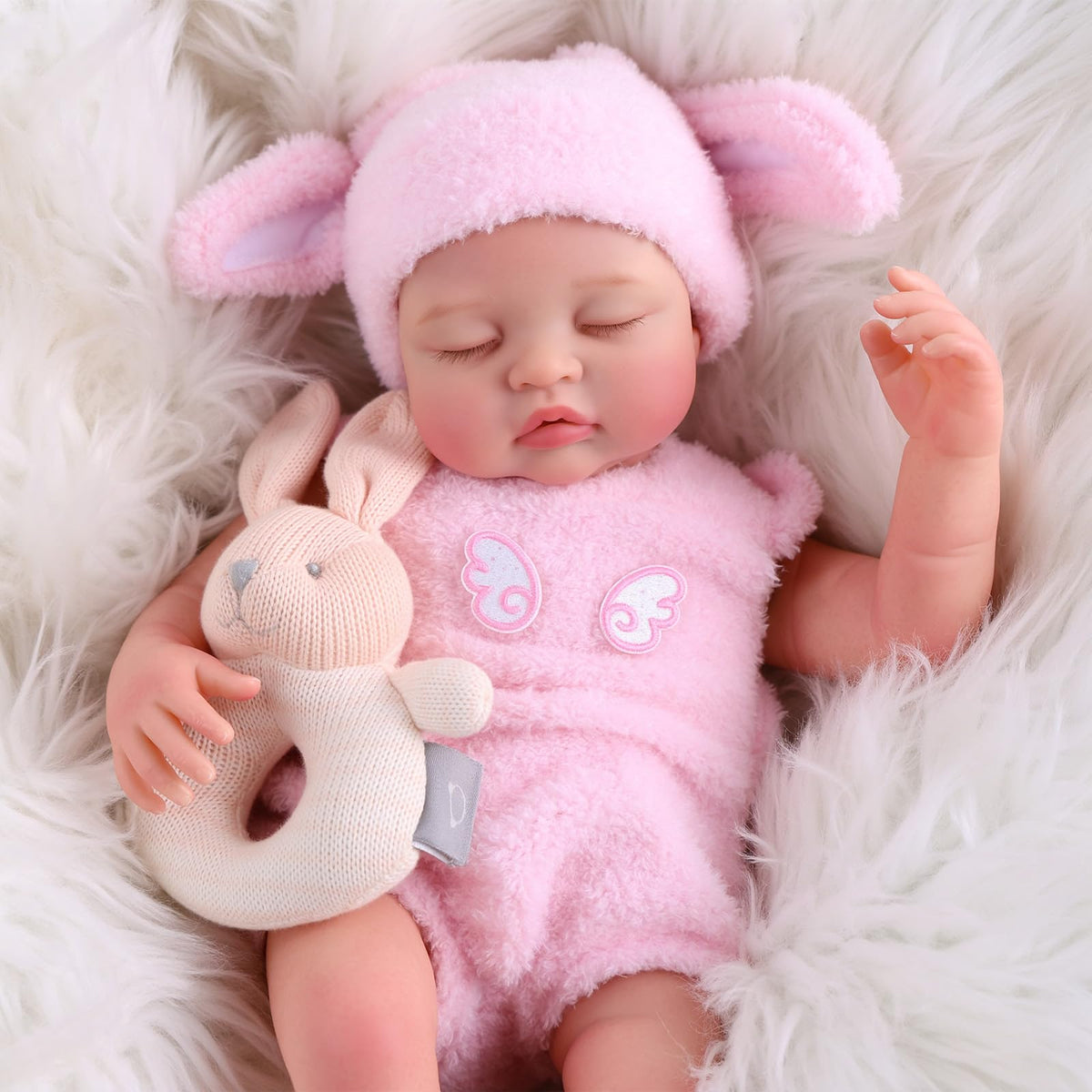 20 Inch Reborn Baby Dolls Girl with Accessories Y735