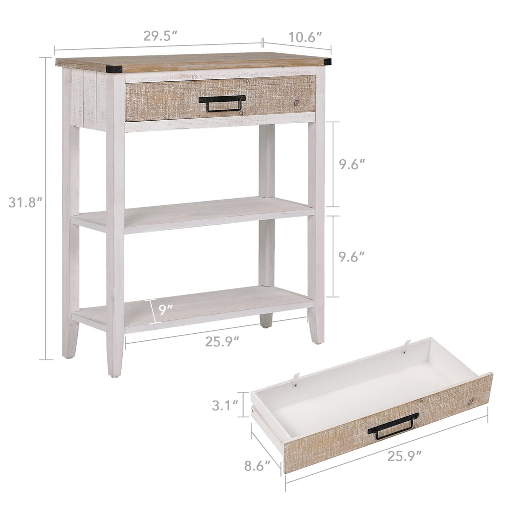 Console Table with Drawer Q263