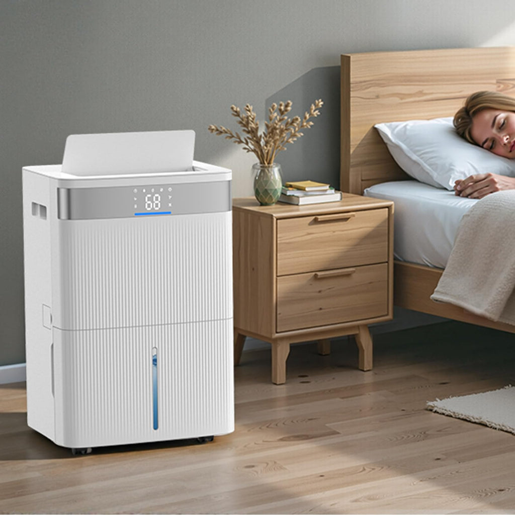 80 Pints Dehumidifier with Drain Hose O857