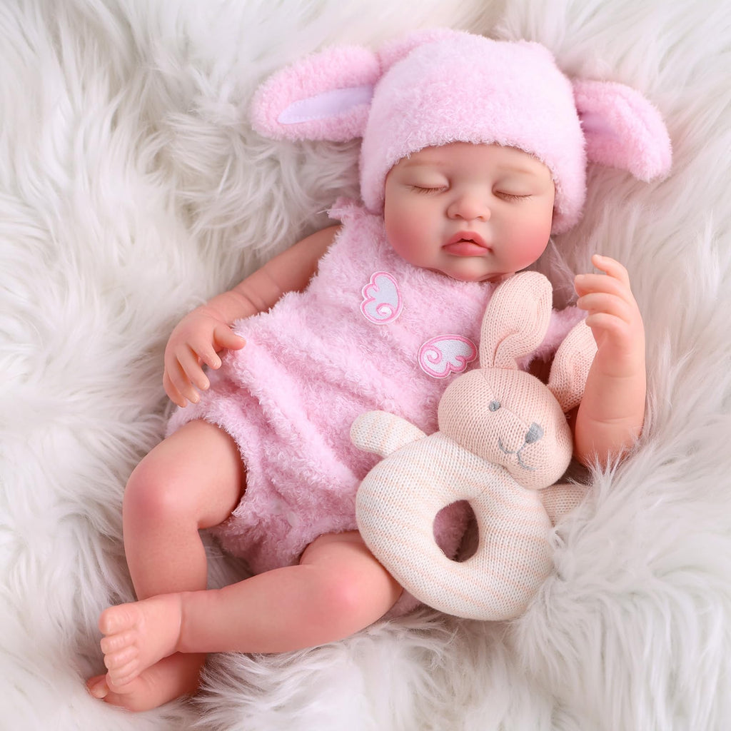 20 Inch Reborn Baby Dolls Girl with Accessories Y735