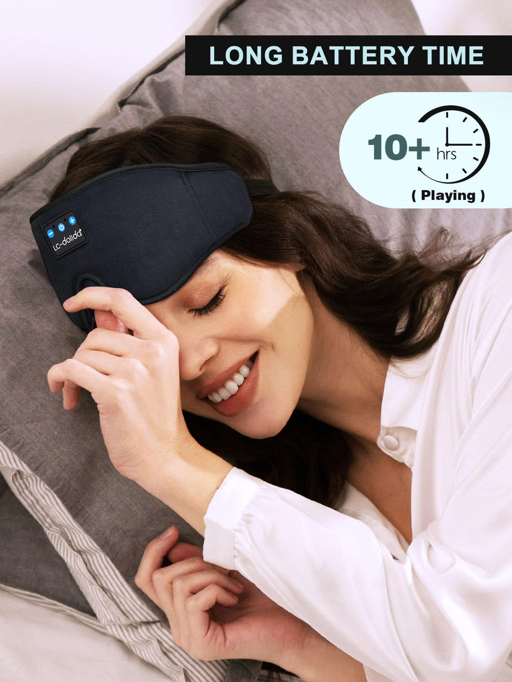 Sleep Mask Bluetooth Wireless Music Eye Mask G8453