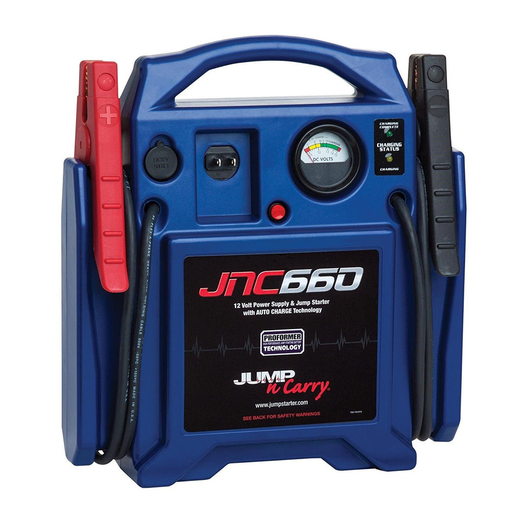 12 Volt Lithium Jump Starter and 1700 Peak Amp Jump Starter E635