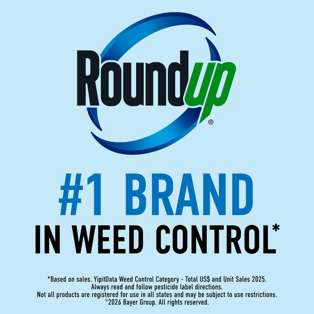 Roundup Weed & Grass Killer₄ with Comfort Wand, 1 gal. Y137