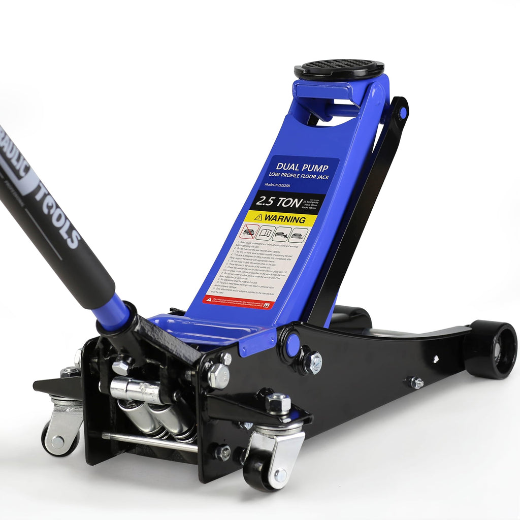 2.5 Ton Low Profile Steel Floor Jack C36010