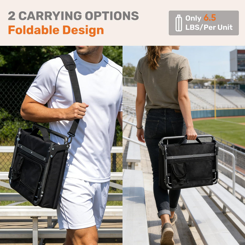 Padded Stadium Seats with Back Support L6033