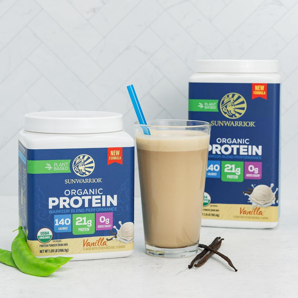 Organic Vanilla Protein 17.44 OZ F40221