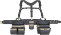Heavy Duty 5 Piece Tool Belt System Black L682