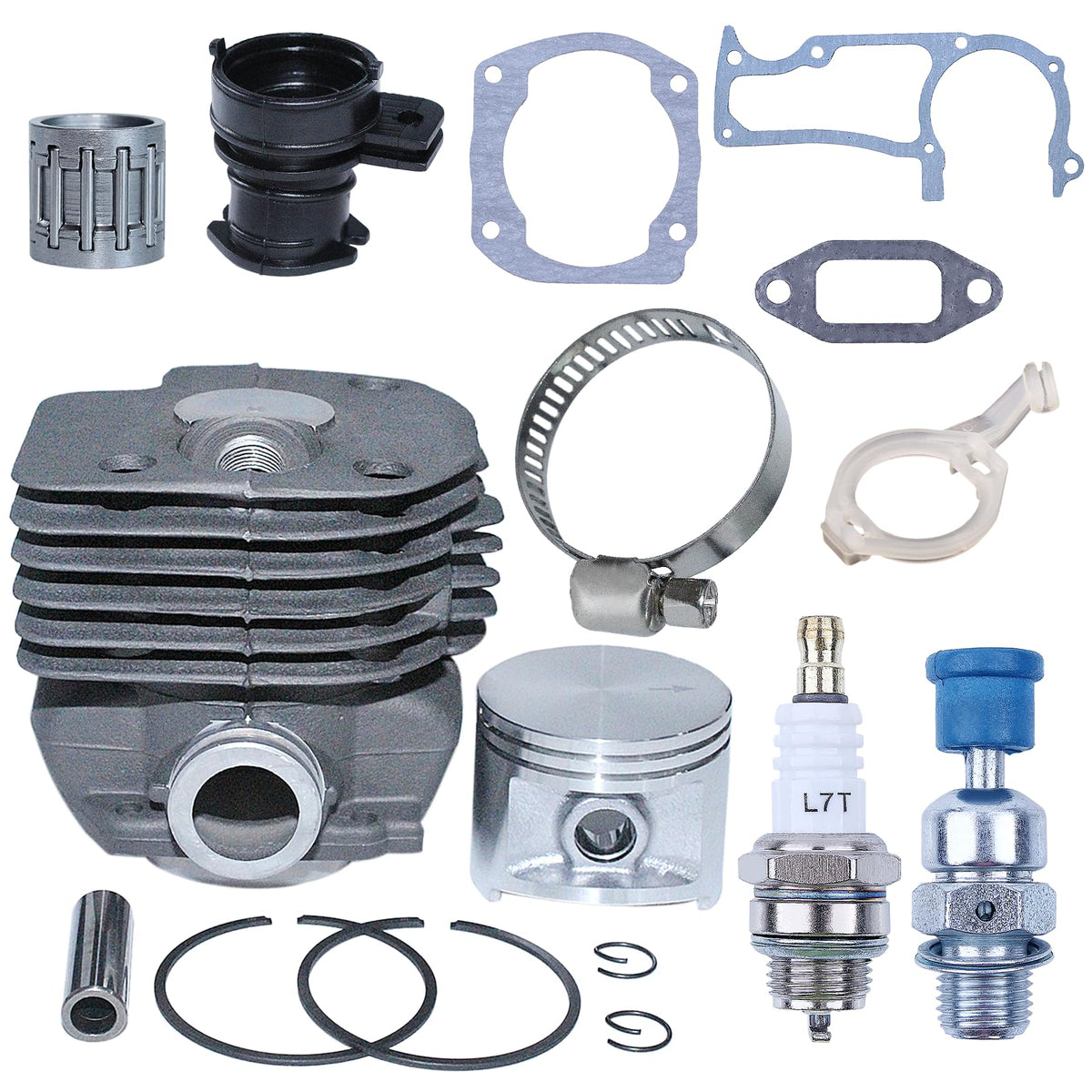 52mm Big Bore Top Cylinder End Kit Chainsaw Z85001