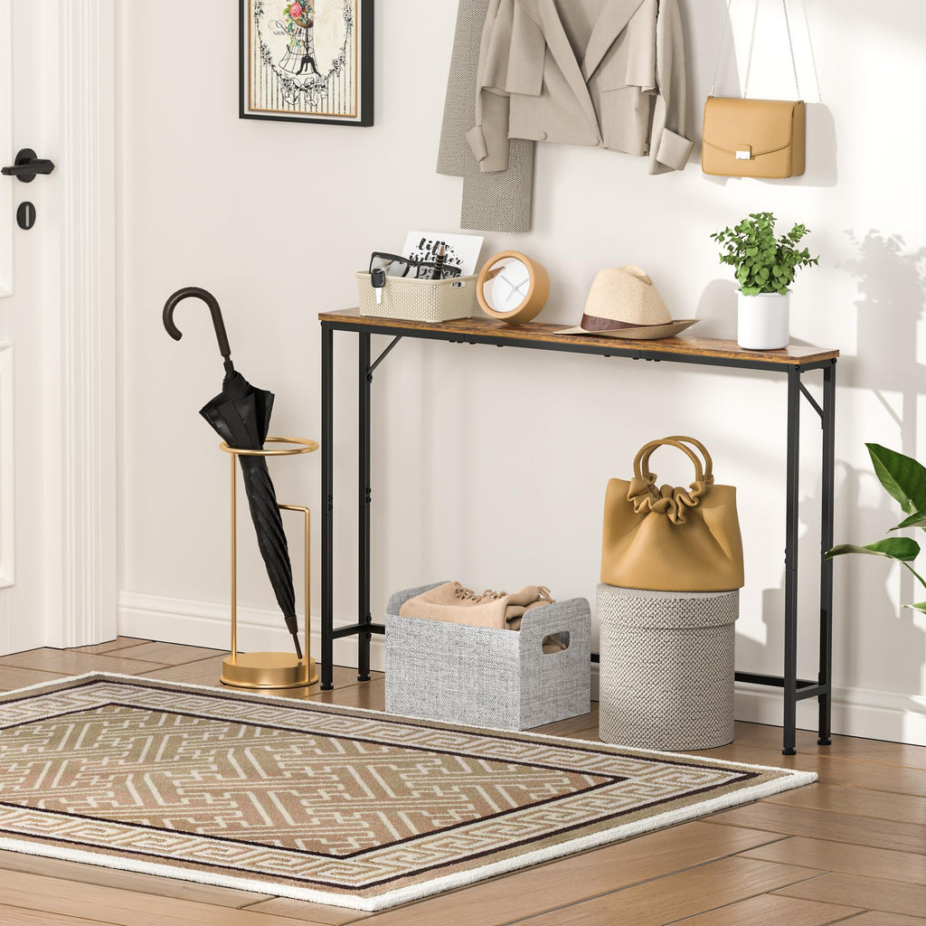47.2" Narrow Console Table P1228