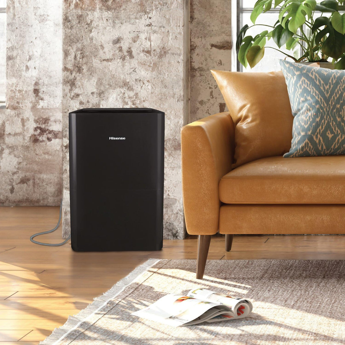 50-Pint Portable Dehumidifier with Built-In Pump I538279