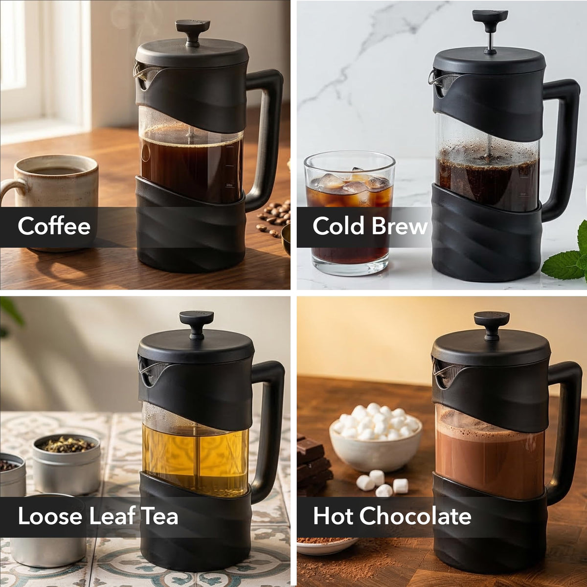 12oz French Press Coffee Maker R30064