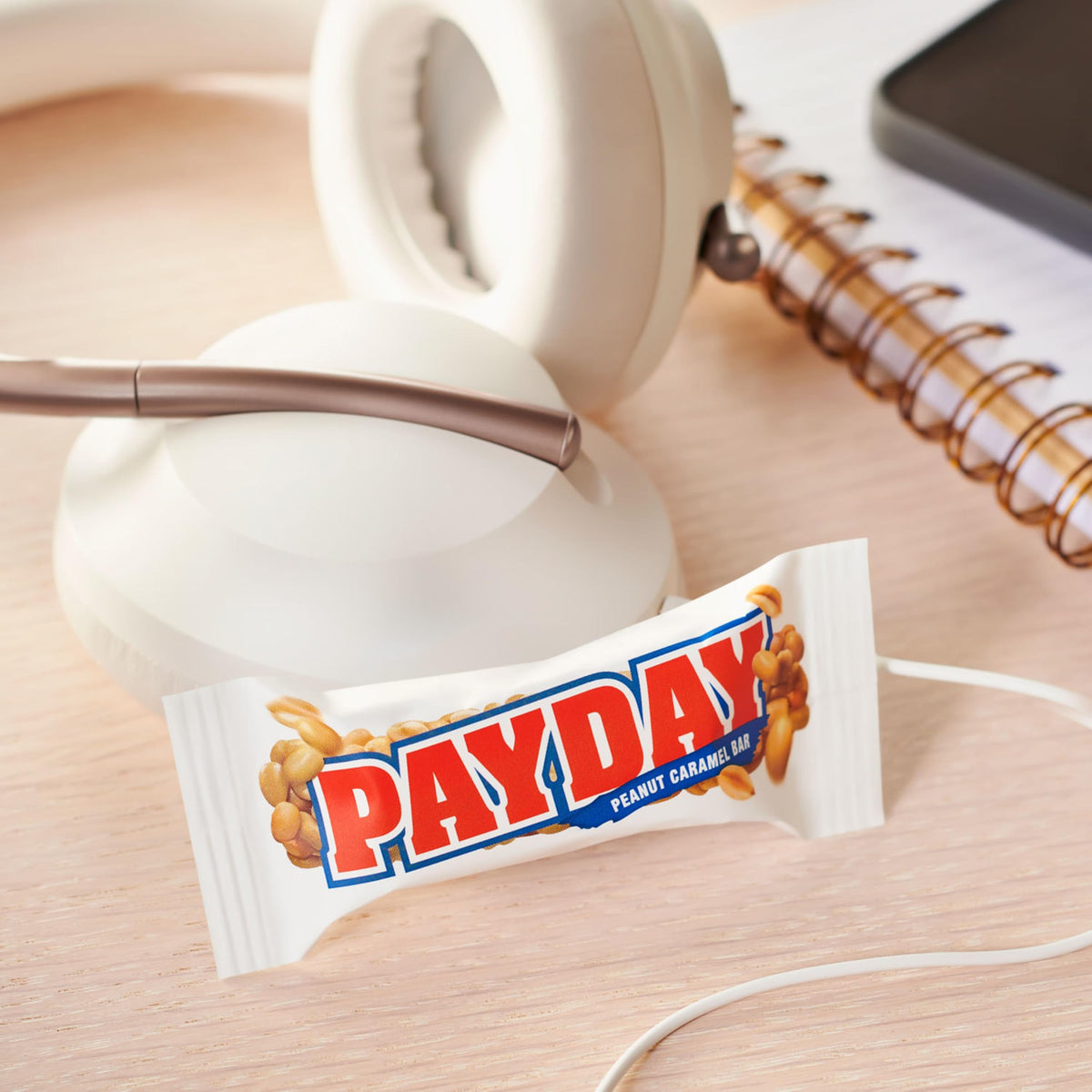 Peanut Caramel Snack Size Candy 30.1 oz E8872