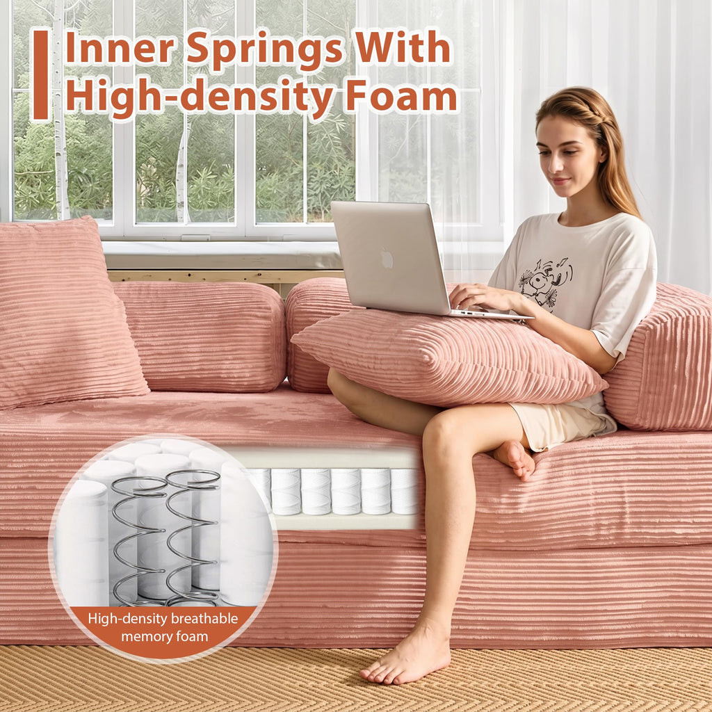 Convertible Futon Sofa Bed Q377
