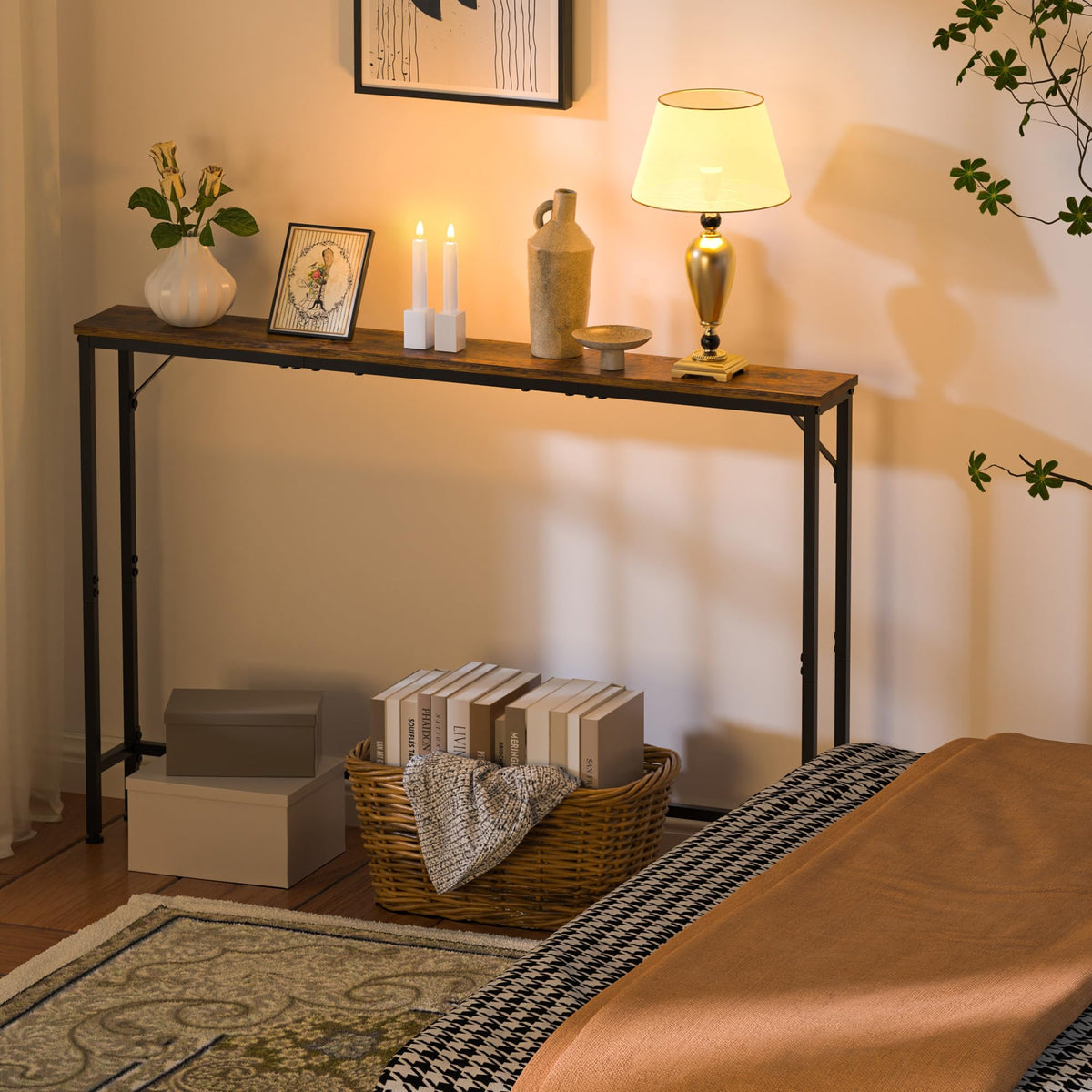 47.2" Narrow Console Table P1228