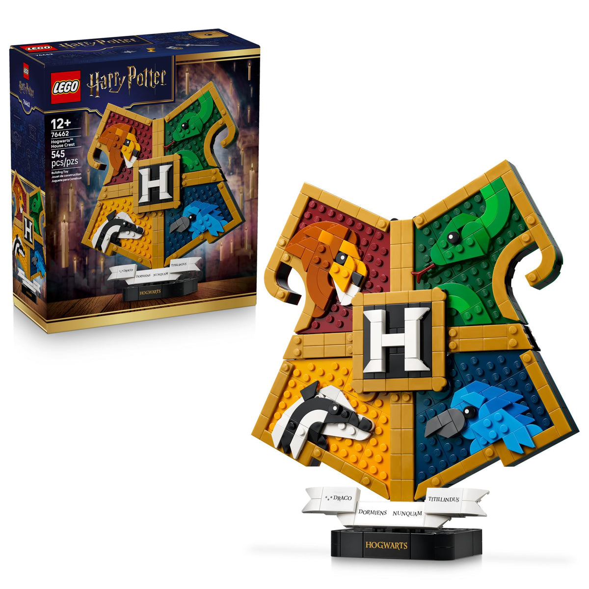LEGO Harry Potter Hogwarts House Crest 76462 X393570