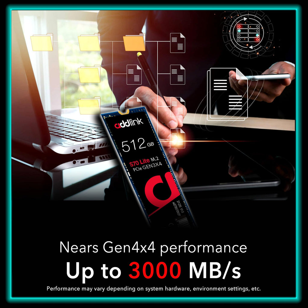 512GB M.2 2280 PCIe 3.0 NVMe Internal Solid State Drive R526229