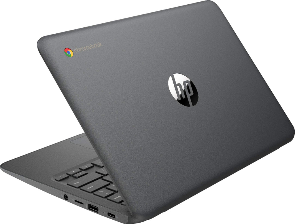 11.6" HD Chromebook, Intel Celeron N3350, 4GB LPDDR2, 32GB eMMC, Chrome OS, Ash Gray D946