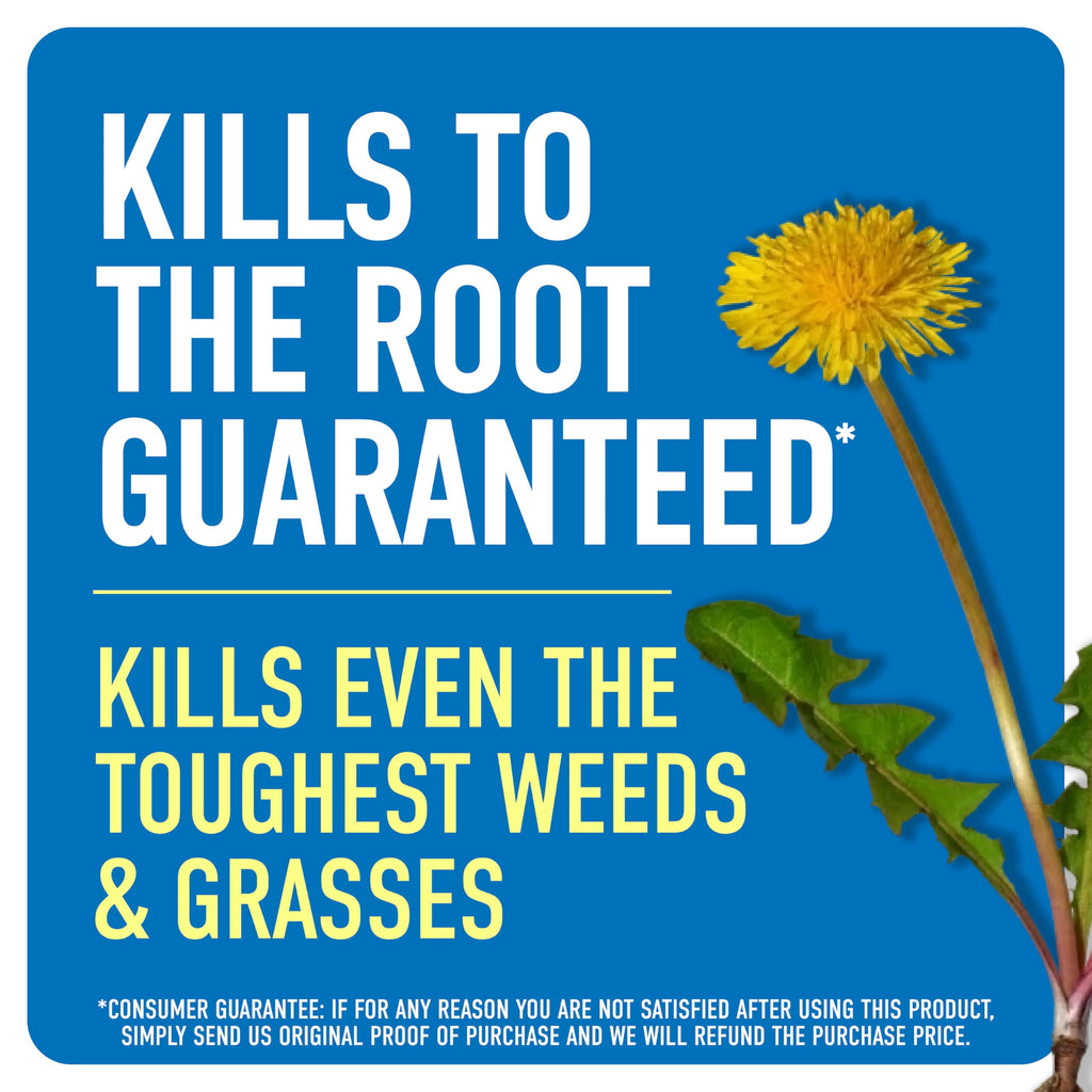 Roundup Weed & Grass Killer₄ with Comfort Wand, 1 gal. Y137