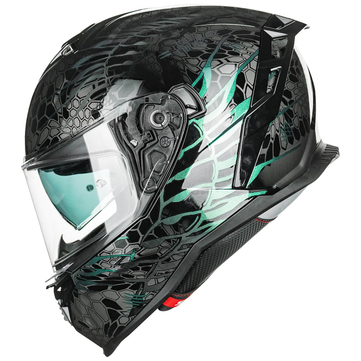 Motorcycle Helmet DOT ECE Dual Visor Full Face J627