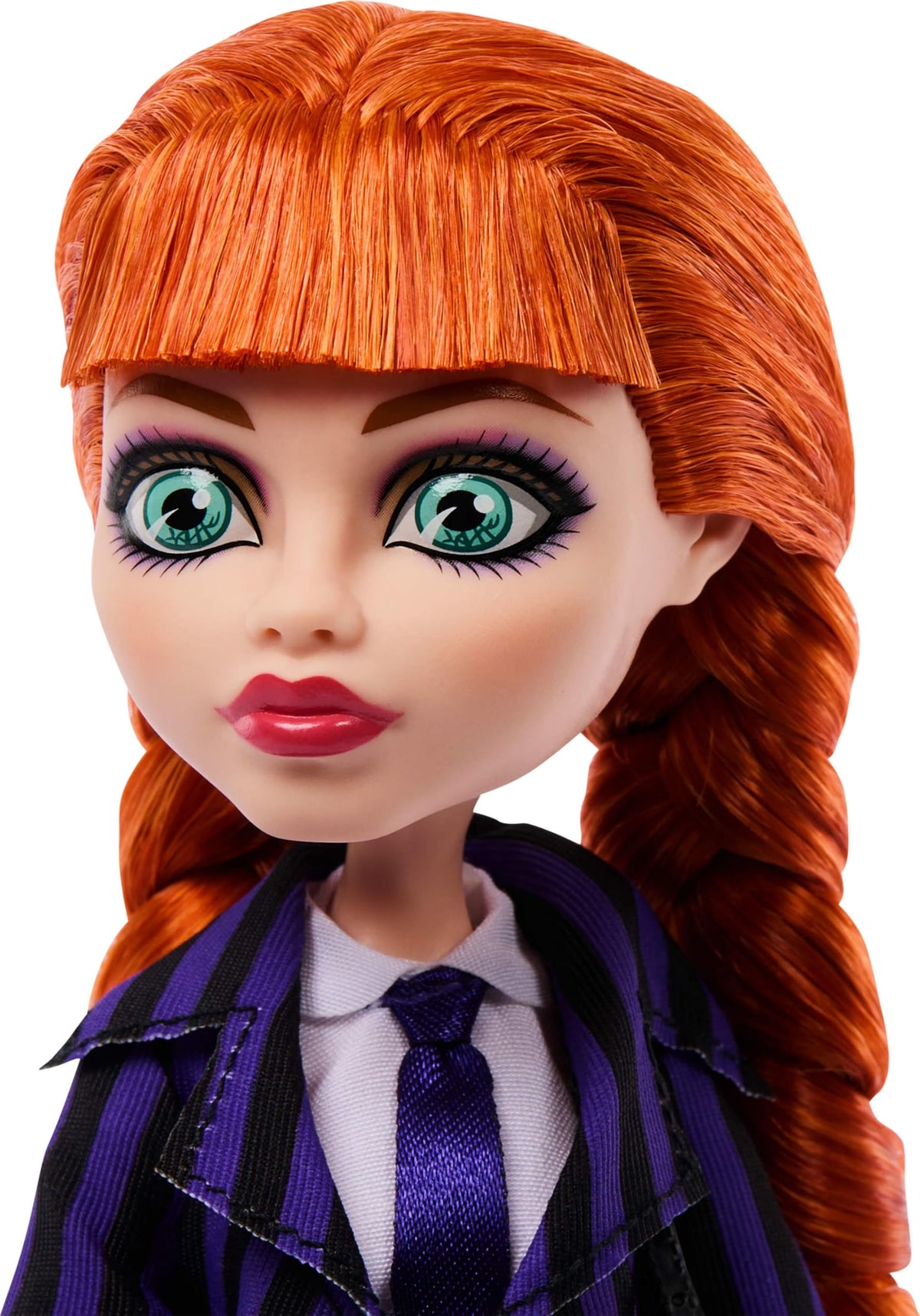 Purple Nevermore Academy Uniform Doll with Accessories Q720